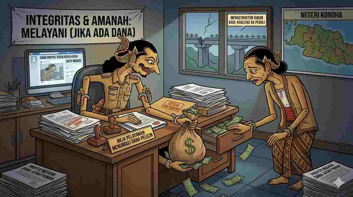 Tata Kelola Durmagati: Ketika "Uang Pelicin" Menjadi Bahan Bakar Utama Birokrasi